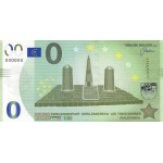 0 Euro biljet Drielandenpunt 